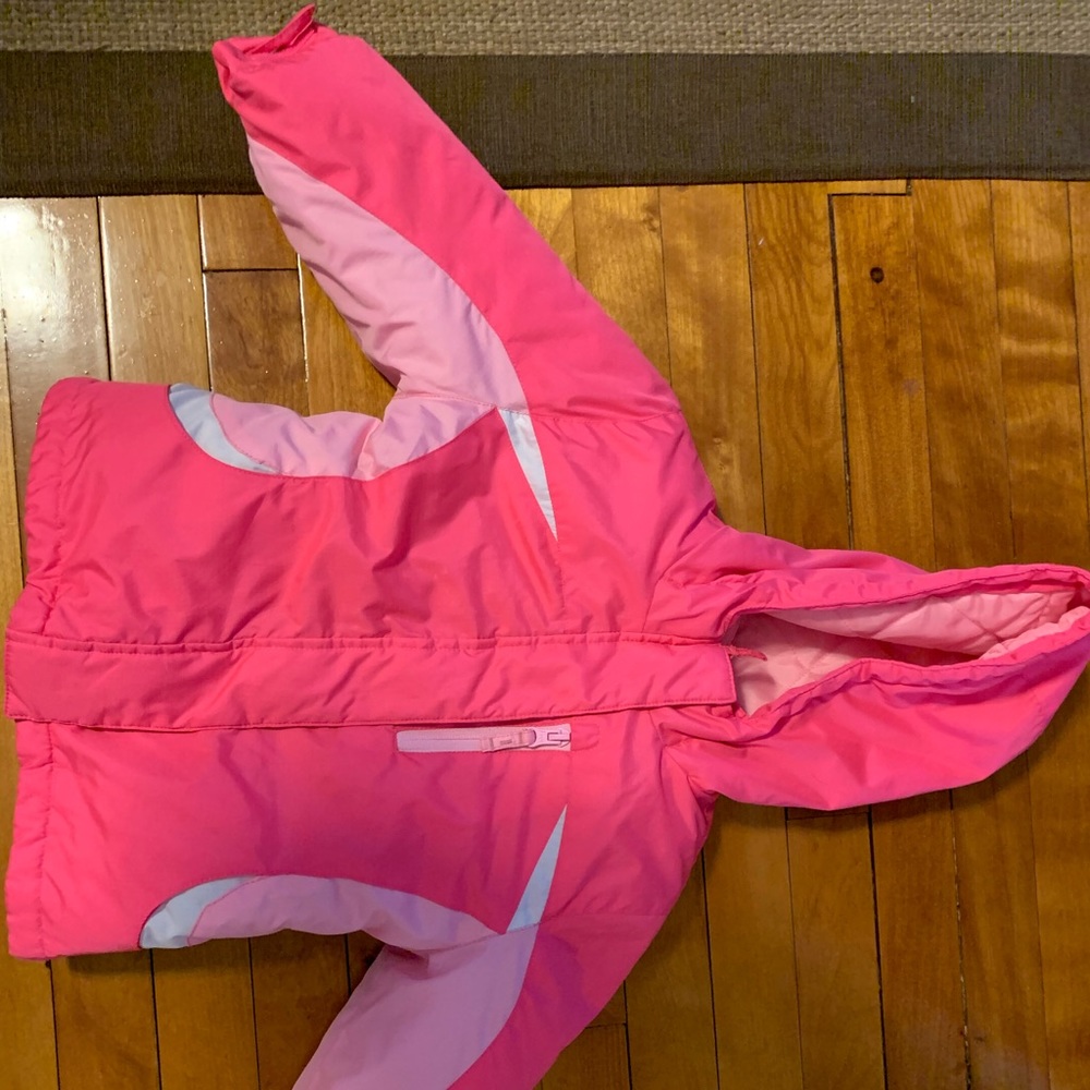 Hot Pink Kids Coat